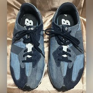 New Balance 327 denim